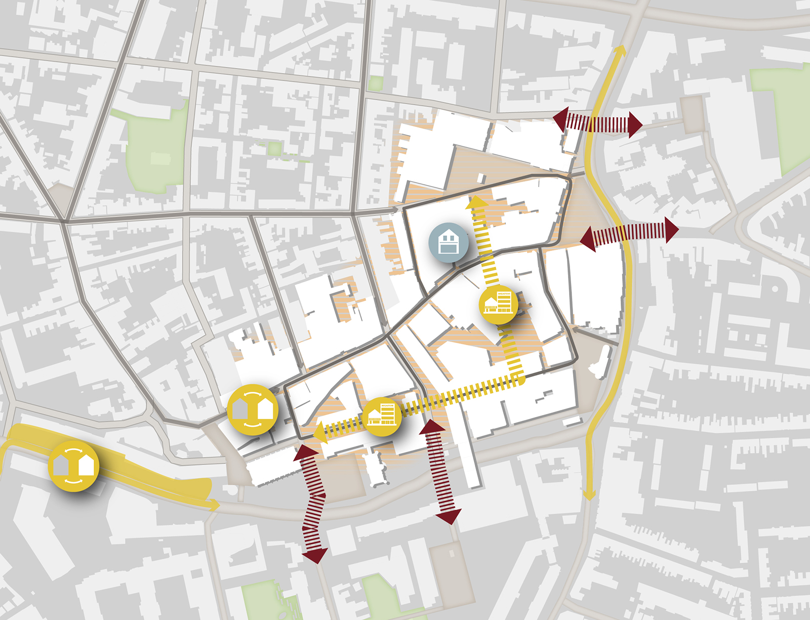 Tilburg经济空间愿景规划丨NetherlandsTilburg丨Urhahn,Rebel,SpringCo-3