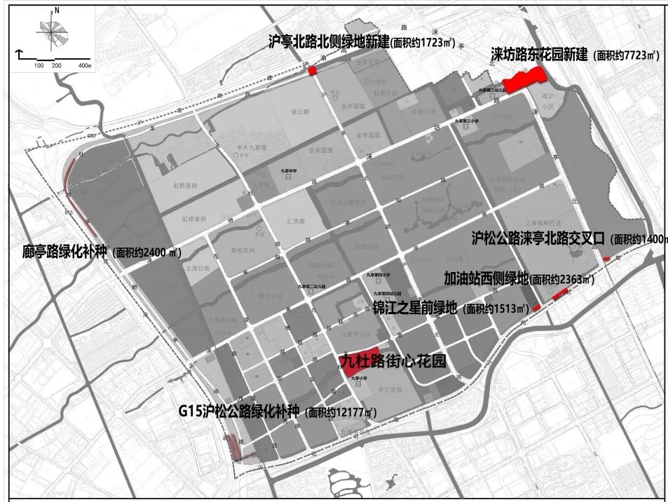 《九里亭景观更新规划与实践》 | 精致共享共治，呈现松江新貌-23