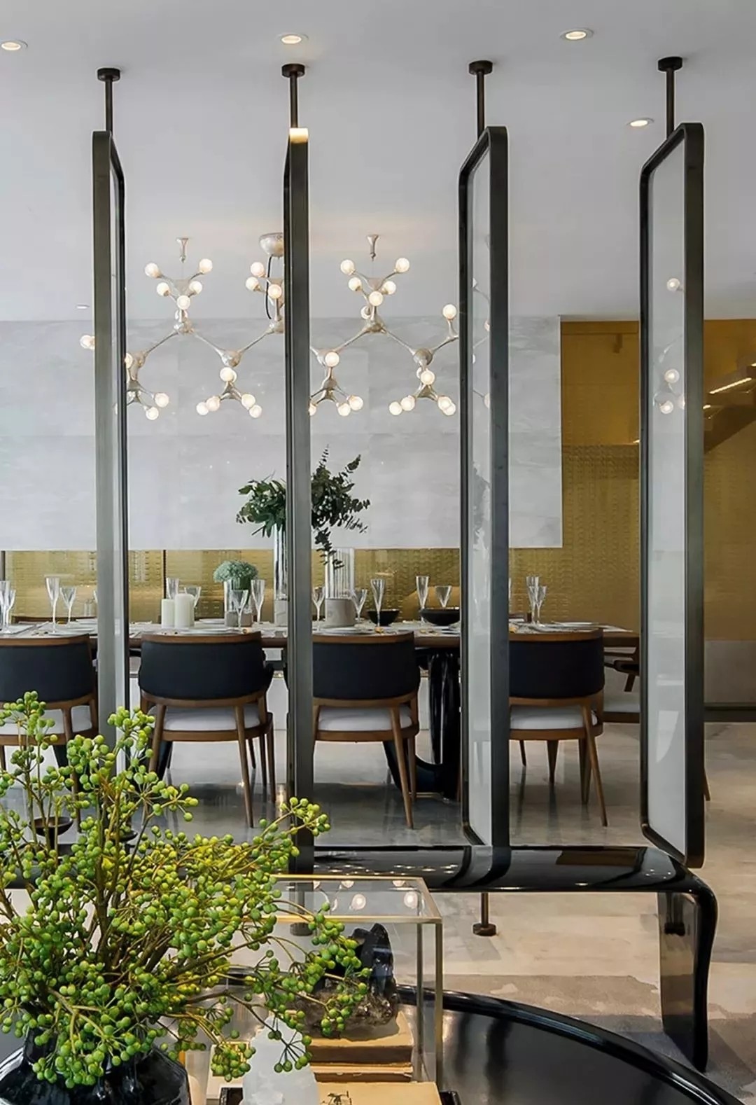 以山水墨画为灵感源头，武汉华侨城原岸样板间  吴滨-29