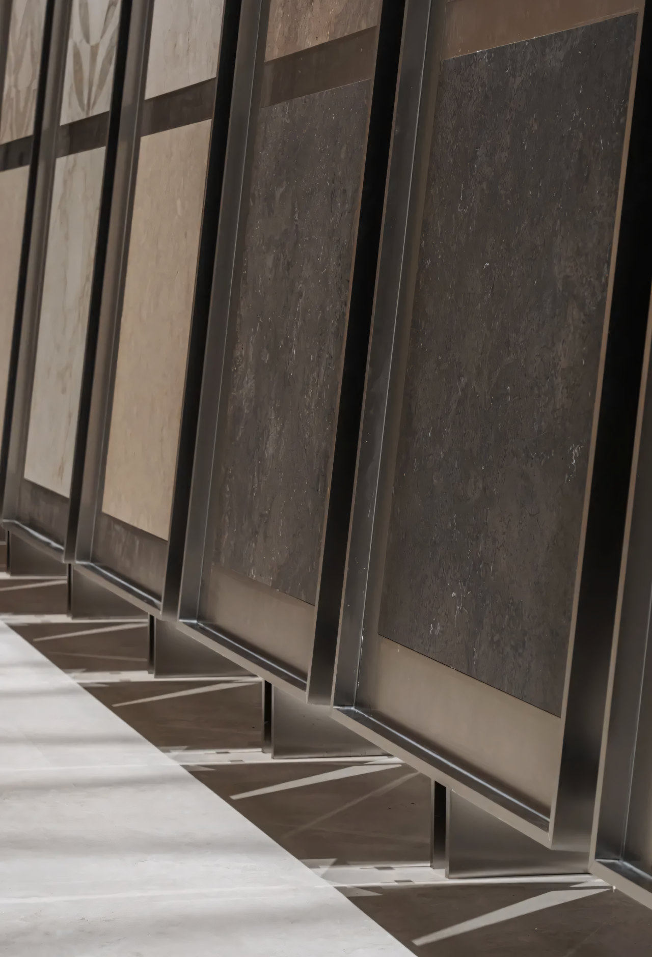 博思道设计丨佛山瓷砖展厅-28