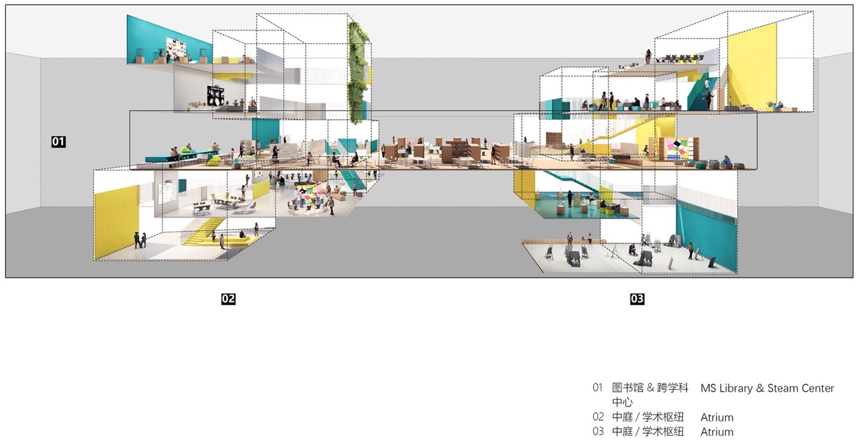 润唐中学丨中国河北丨和立建筑实践-82