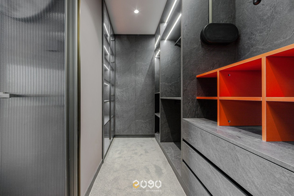 托斯卡纳艳阳下的现代简约空间丨中国杭州丨杭州 8090 原创设计-51