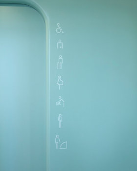 Urasando Public Toilet丨日本丨Marc Newson