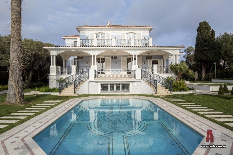 法国海滨经典风格度假别墅改造项目-7