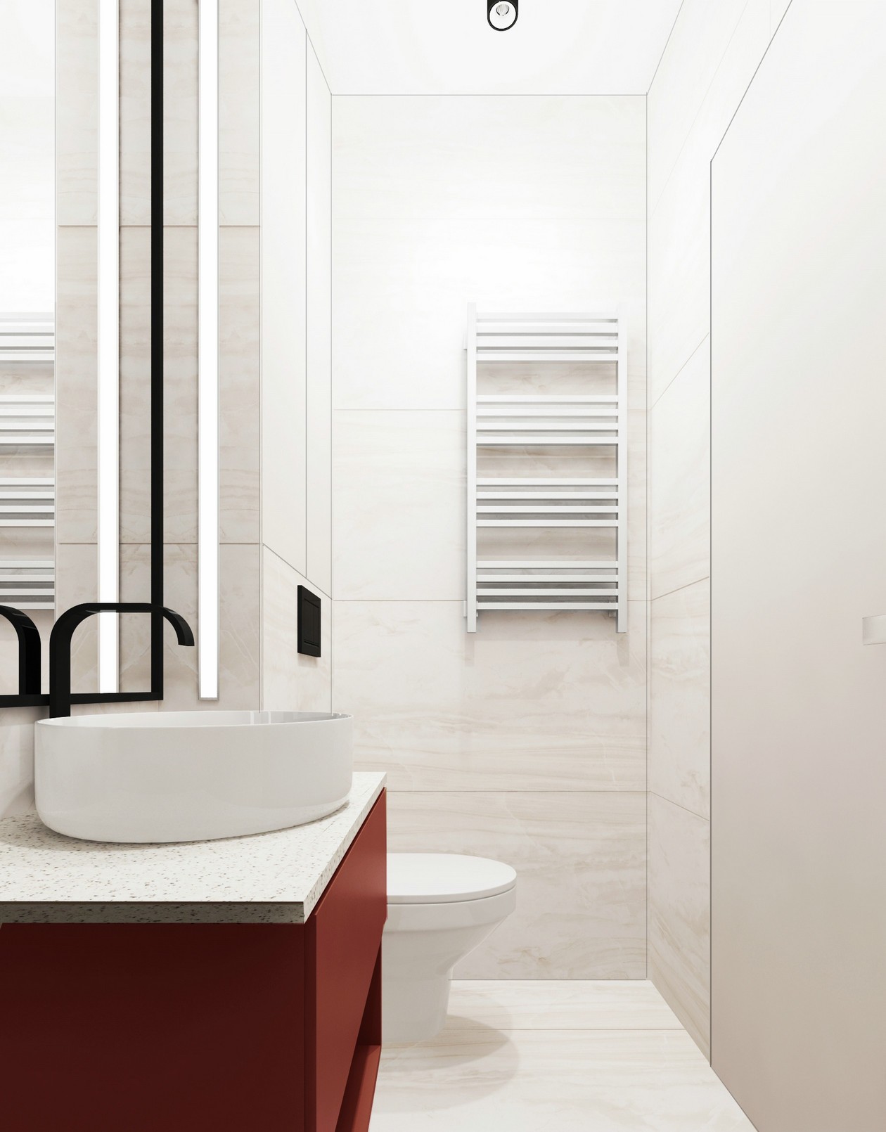 现代多彩简约风公寓设计-4