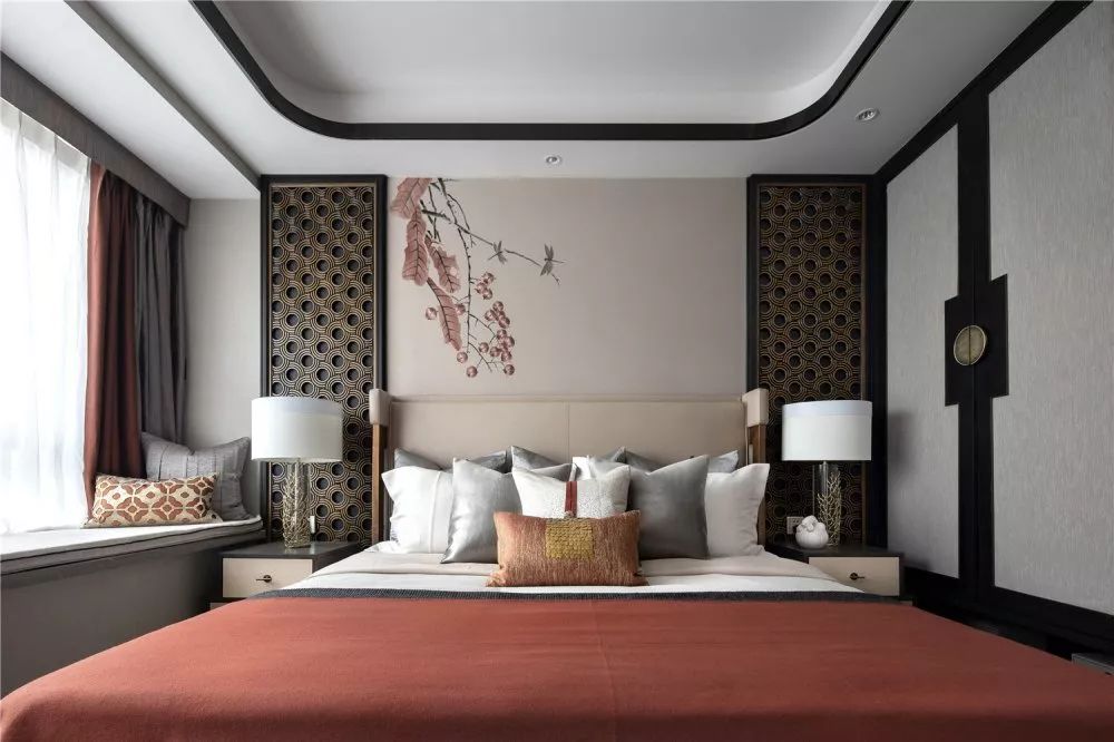 和泓·桃李春风 | 现代中式家居的诗意画卷-34