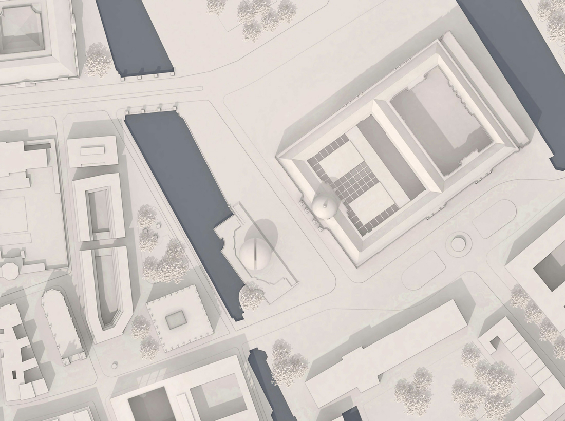 柏林自由与统一纪念碑丨德国柏林丨Jan Kleihues,Eva Grubinger-5