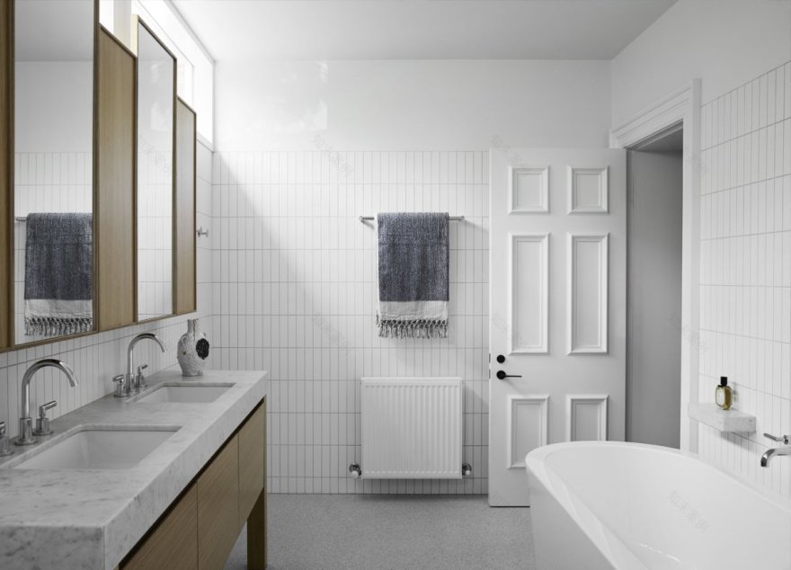 墨尔本 Armadale II 住宅 | 传统与现代的完美融合-21