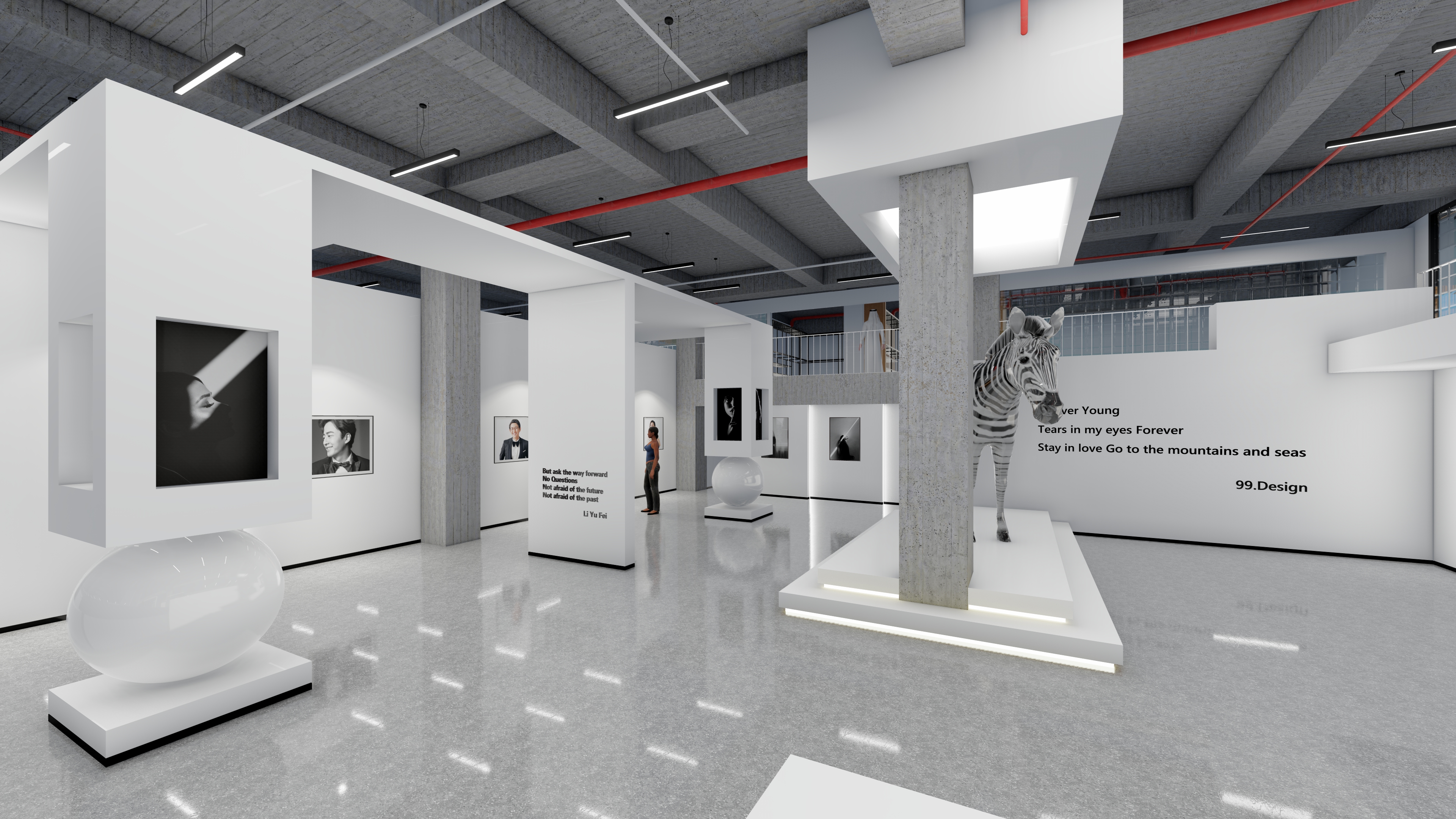 斑玛映像影楼设计丨中国湘西丨湖南众东建筑装饰有限公司-11