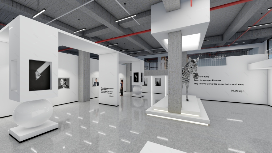 斑玛映像影楼设计丨中国湘西丨湖南众东建筑装饰有限公司-11