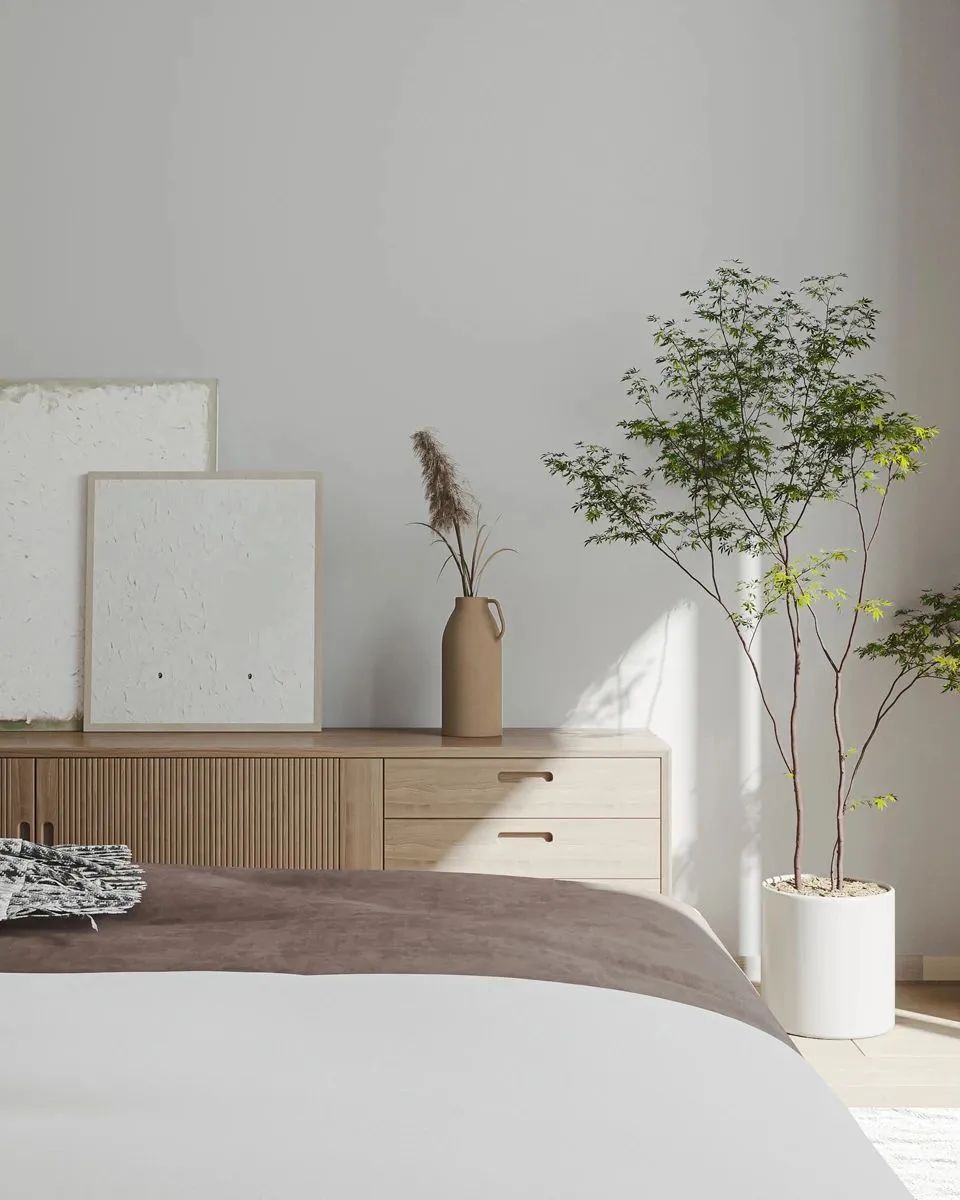 奶油风邂逅北欧雅致丨中国深圳丨戴勇设计-25