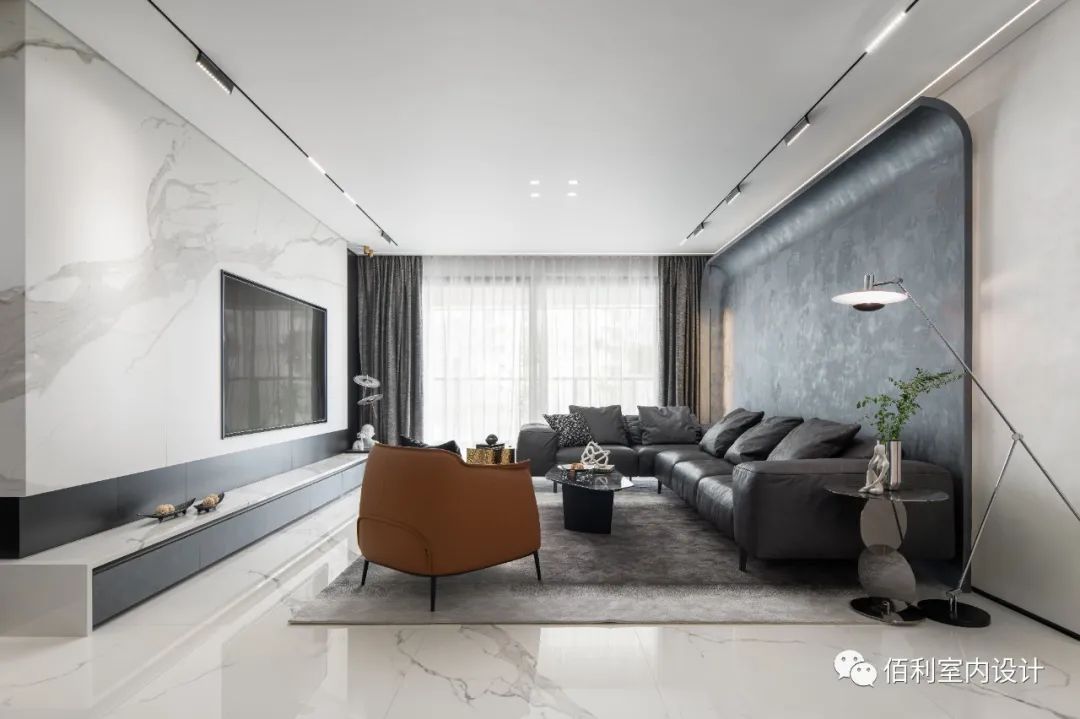 阳光粤海私宅丨中国深圳丨佰利室内设计-5