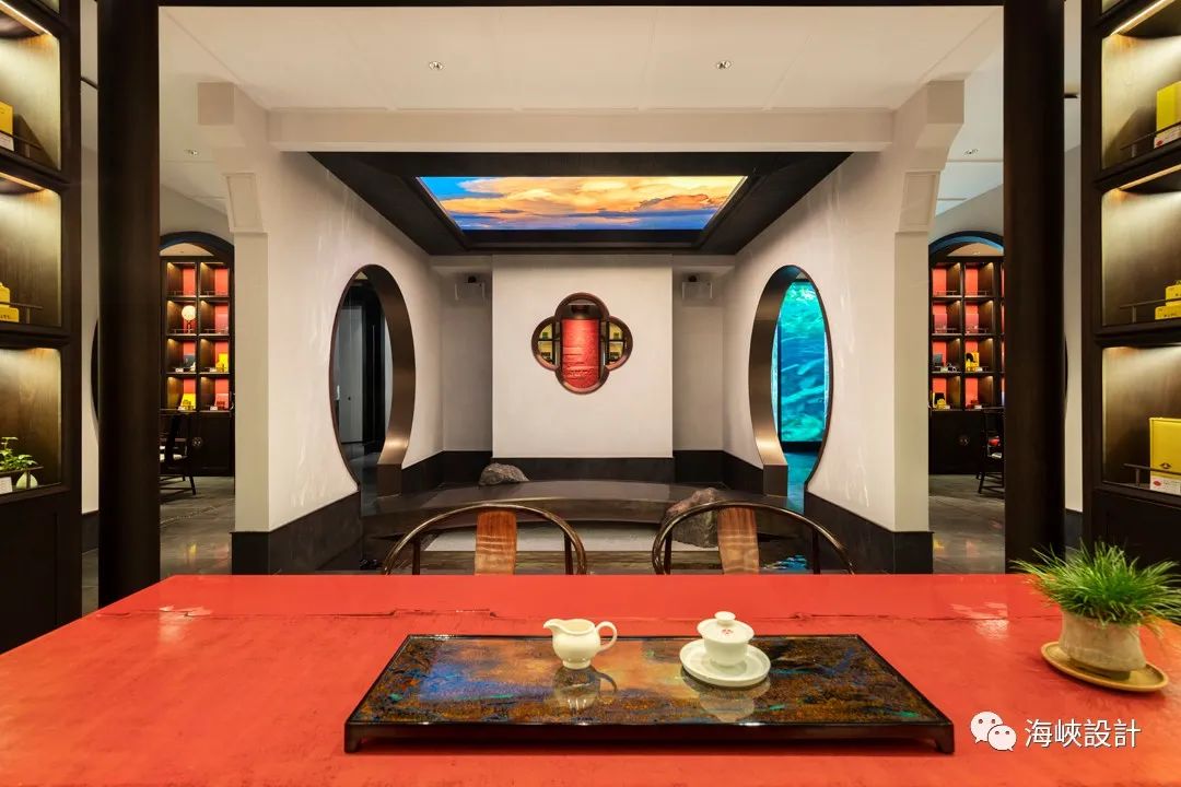 岩上 空谷幽兰·旗舰店丨中国福州丨唐玛·洪斌设计事务所-18