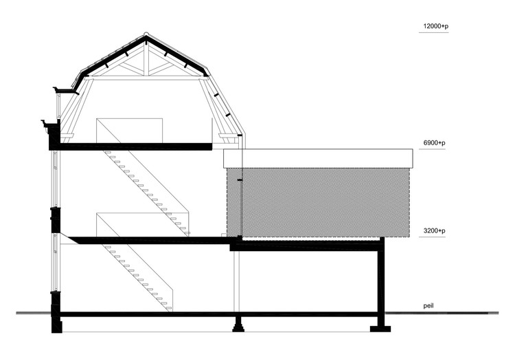荷兰蒂尔堡儿童鞋制造商总部,双面建筑魅力独特-8