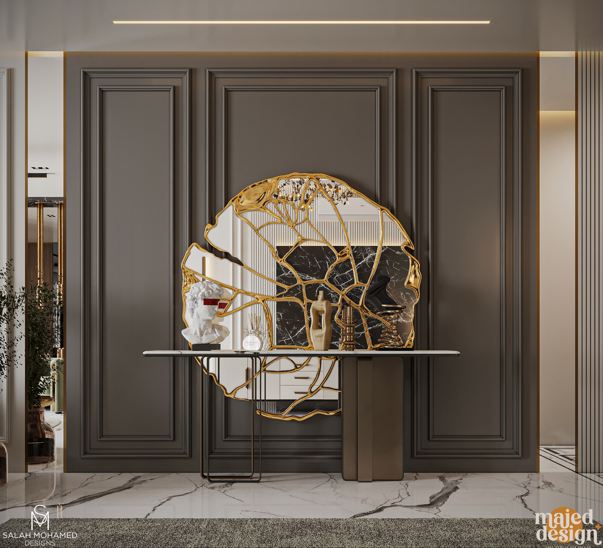 GLANCE MIRROR（Glance 镜）相关室内设计应用案例-3