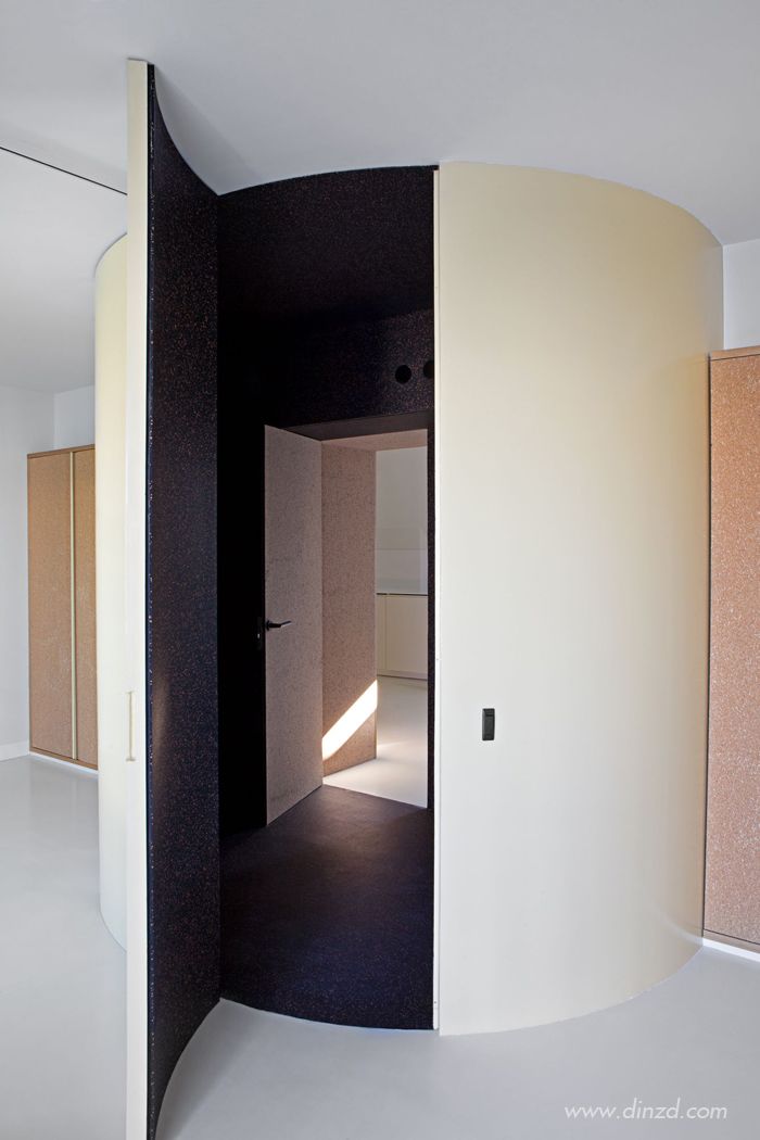 马德里阁楼翻新 | 软木与橡胶的可持续奇迹-15