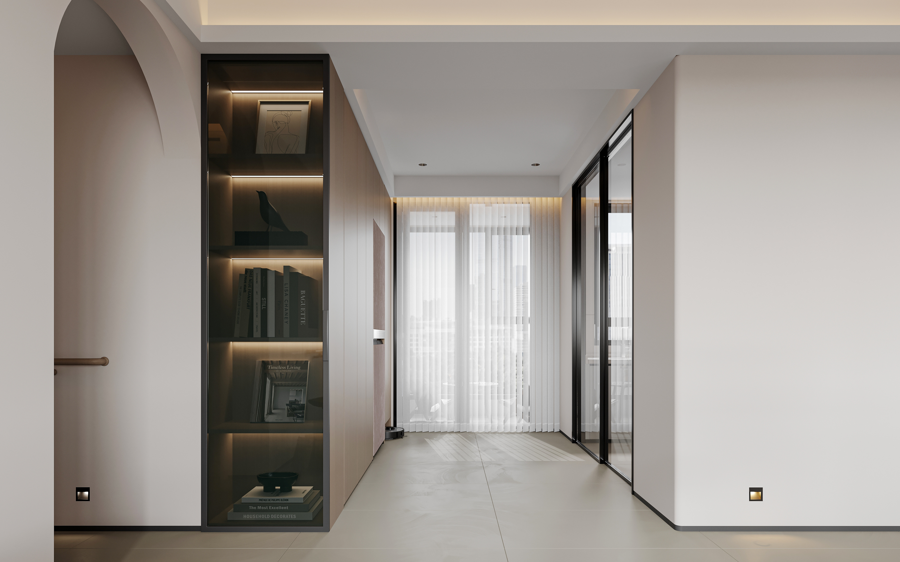 新品原木风室内设计-8