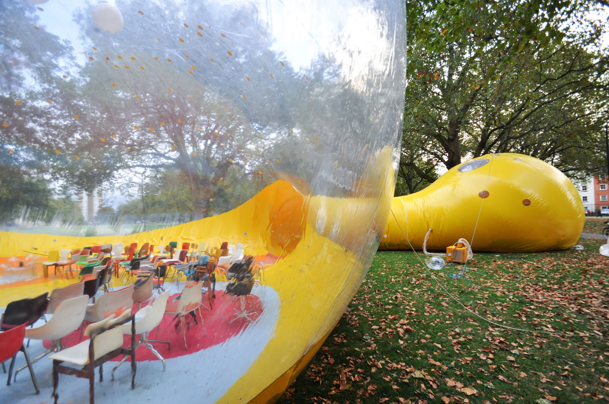 第二穹顶丨英国伦敦丨西班牙建筑事务所DOSIS-33