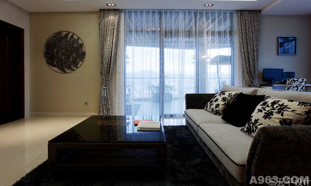 《假日空间》现代古典风格别墅样板房设计-5