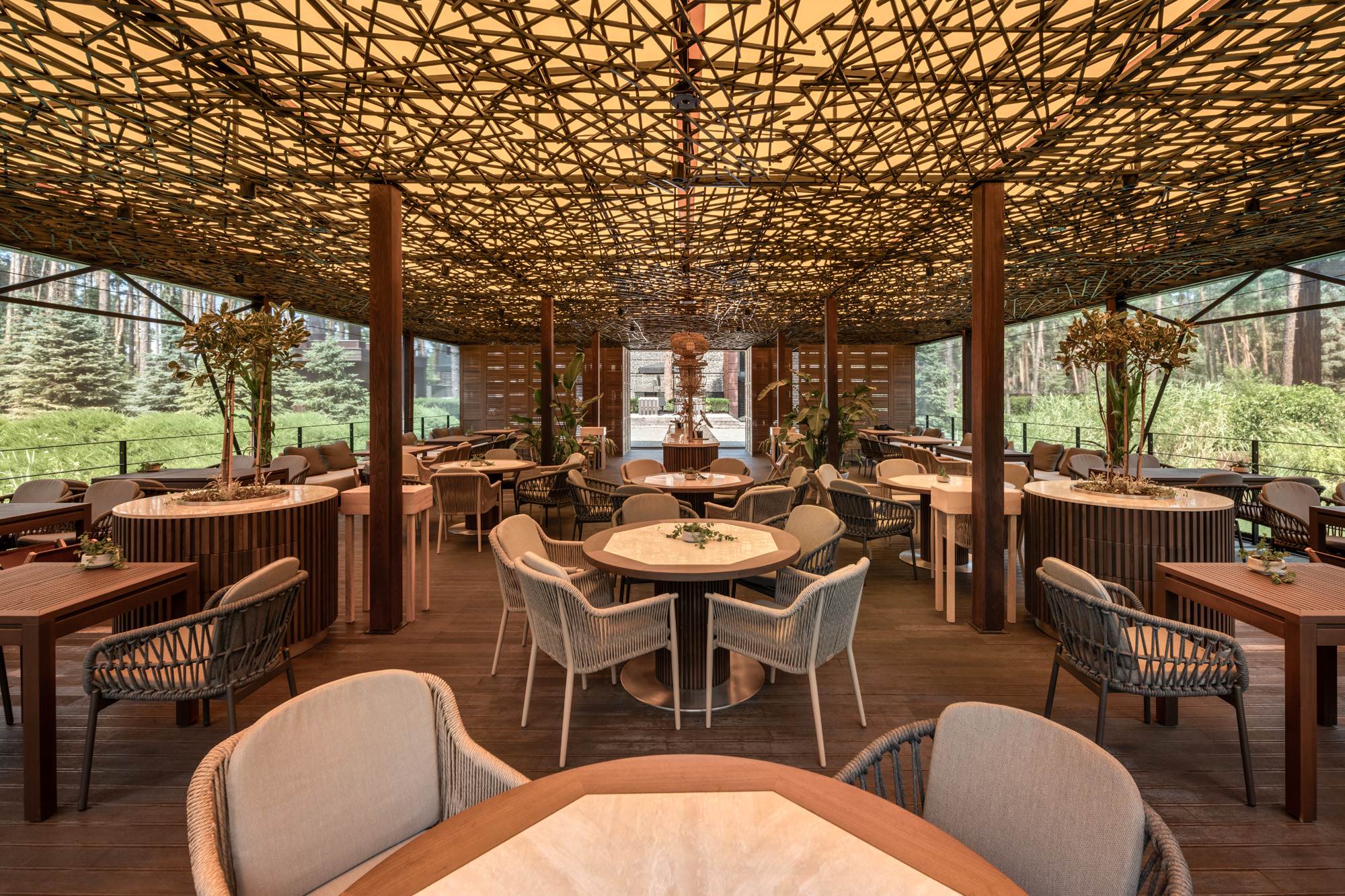 露台与泳池，维霍利休闲公园丨乌克兰丨YOD Group-14