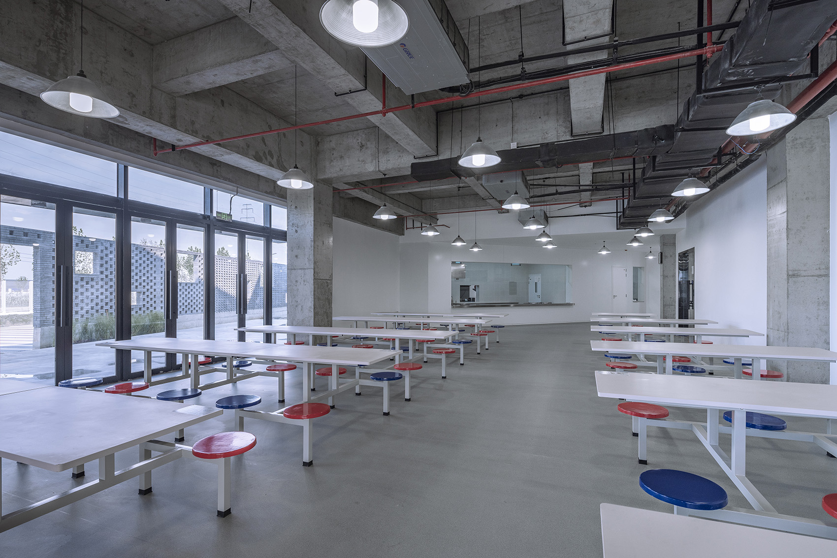 嘉宝莉涂料产业园丨中国安徽丨空格建筑-64