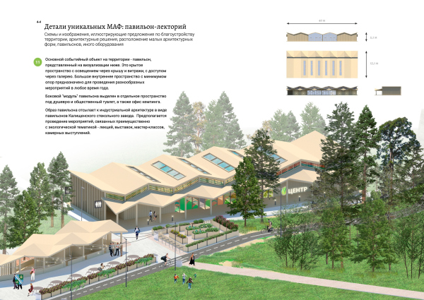 Сосновый Бор – 滨海公园南部及城市海滩入口区改善项目丨俄罗斯丨Проектное бюро М4-27