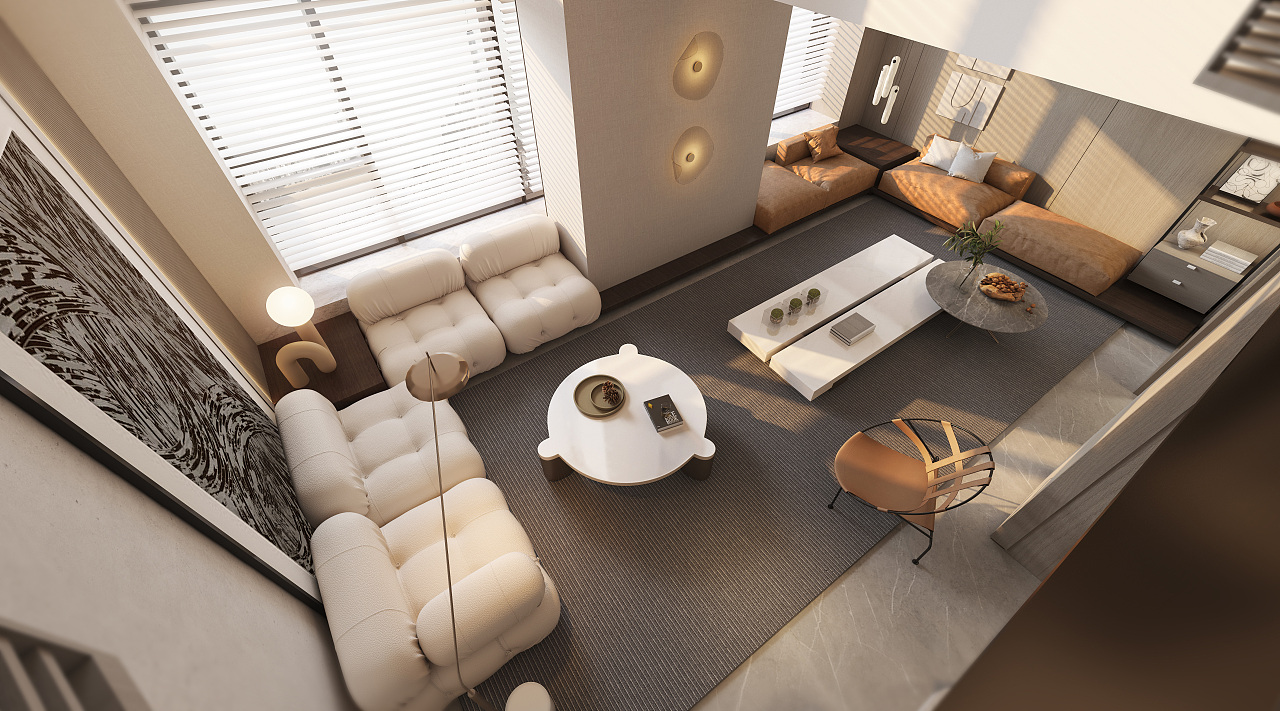 现代风格loft公寓，年轻人的新宠-7