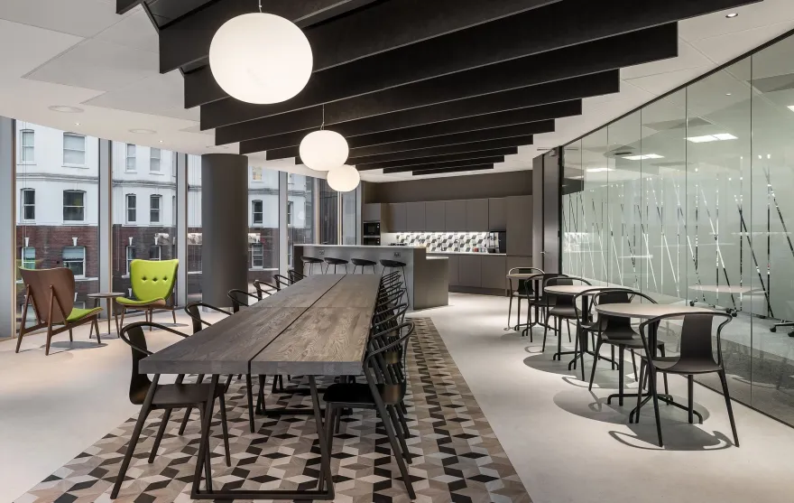 伦敦 Greencoat Capital 办公室设计丨英国伦敦丨Oktra-7