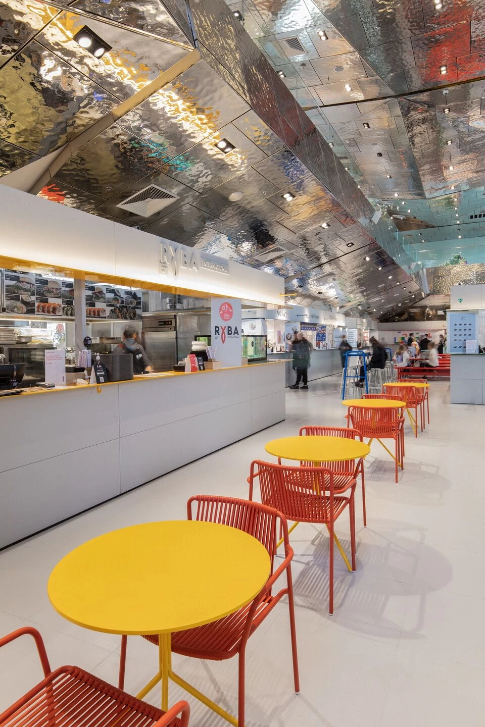 Briket Market 美食广场丨俄罗斯莫斯科丨Blockstudio-28