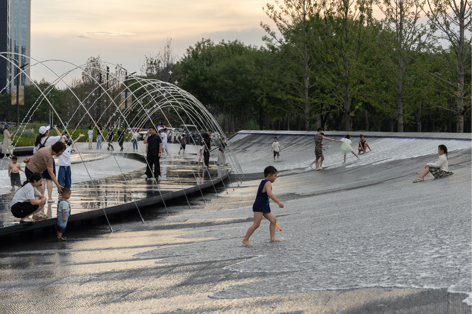 郑东万象城丨中国郑州丨PLAND博度景观设计(上海)有限公司等多家-23