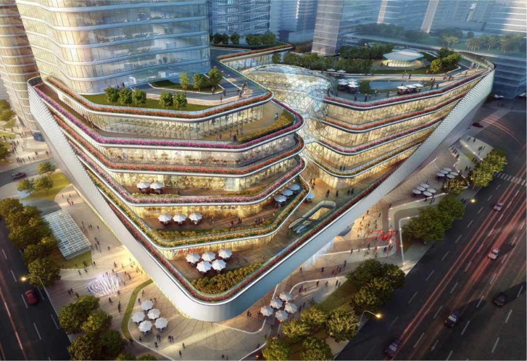 绿地东南亚中心丨中国昆明丨AECOM事务所-18