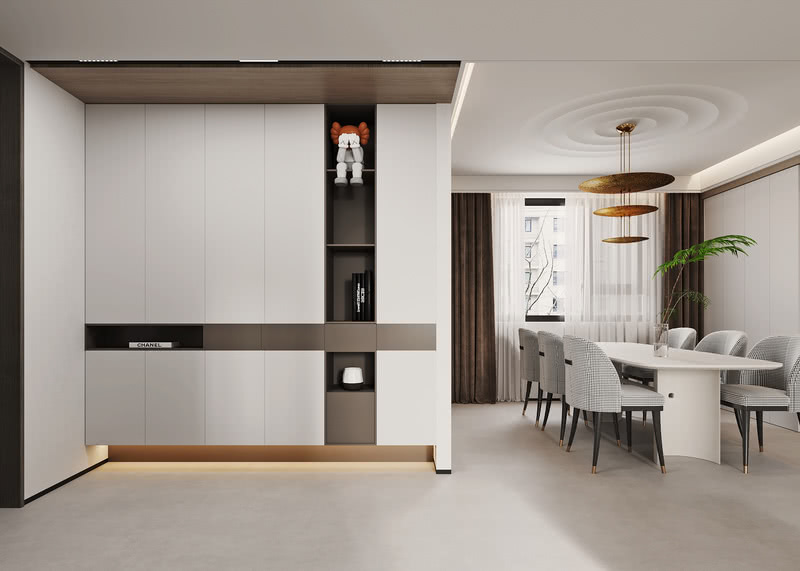 商丘碧桂园天麓 198 大平层现代风水设计丨中国商丘丨楚一（楚士威）-16