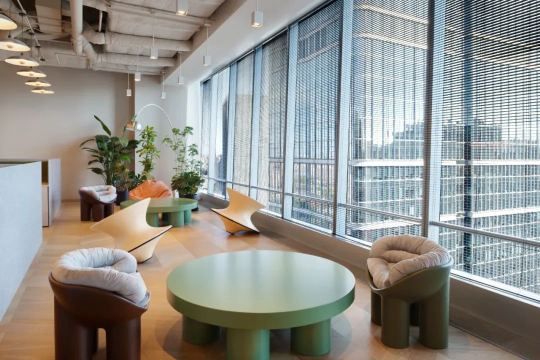 北京WFC大厦办公空间设计丨中国北京丨IS意思设计-11