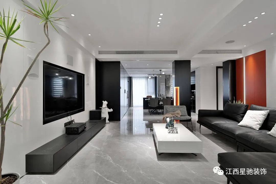 东方海德堡现代奢雅家居丨中国南昌丨星驰装饰-17