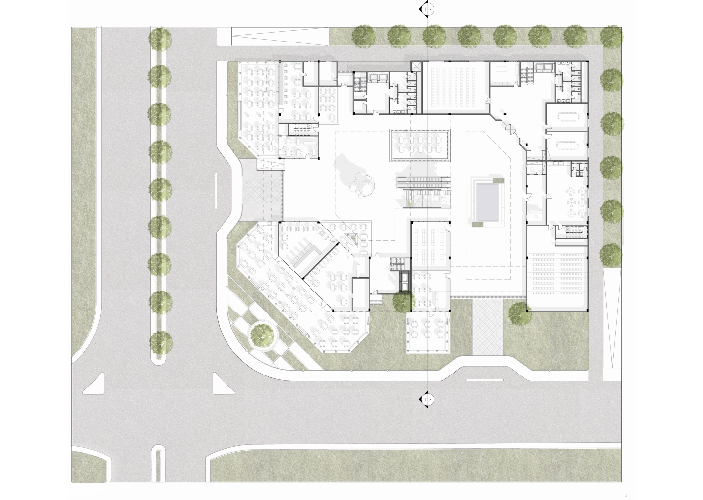 Haven 混合用途建筑丨开罗大学工程学院建筑系-7