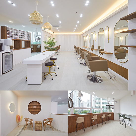 "首尔 39 平米美容室内设计 | 现代简约风，功能齐全"-1