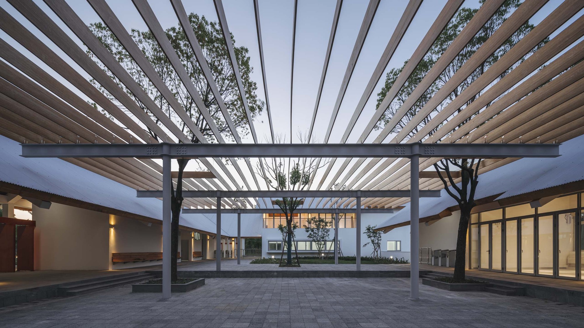 西北游客中心丨中国上海丨Atelier Z+-53