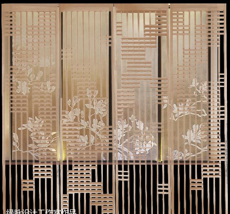 现代简约别墅样板房设计-6