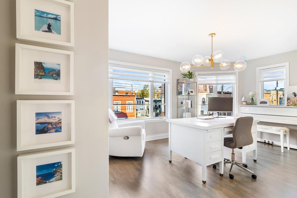 蒙特利尔圣亨利区优雅城市住宅丨加拿大蒙特利尔-14