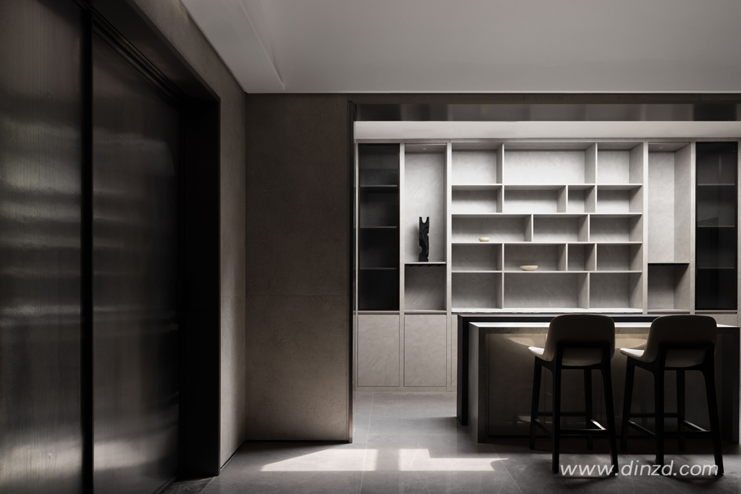 900㎡伴山别墅丨中国佛山丨巨人设计-48