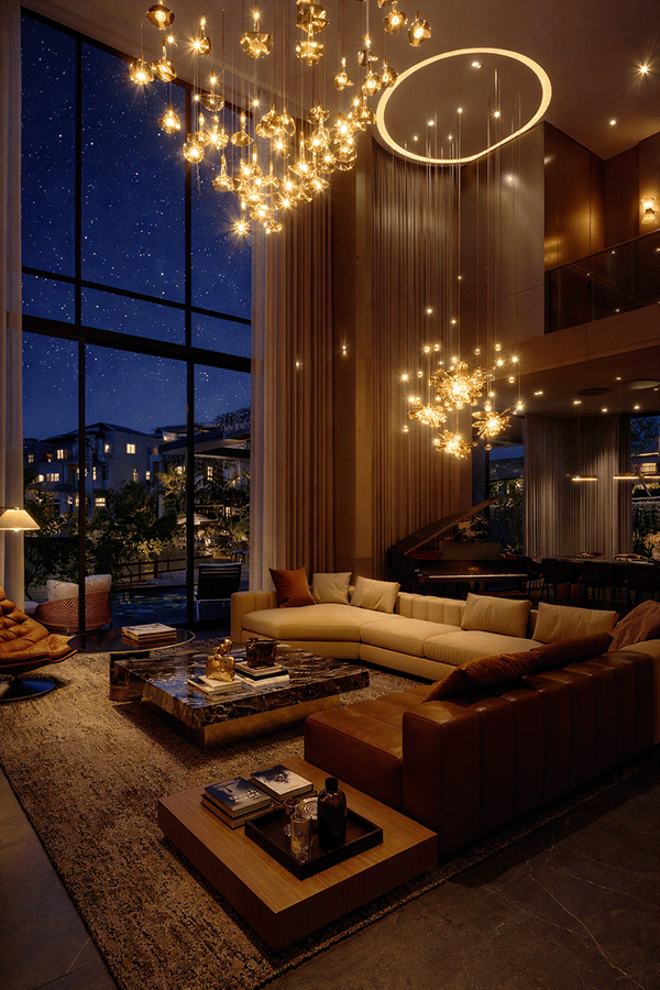 Villa 73别墅设计项目丨越南丨GiangLe & M+ Architecture-37