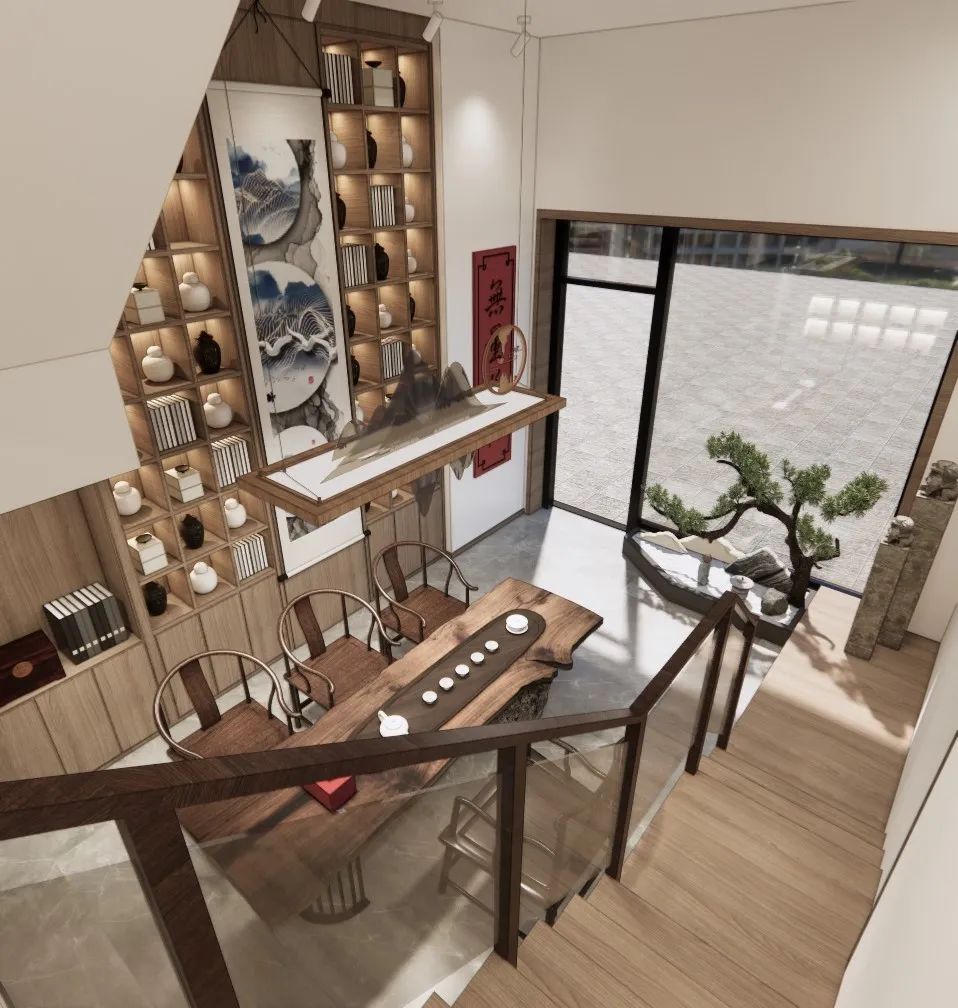 无尽禅意 | 无量贡茶室-31