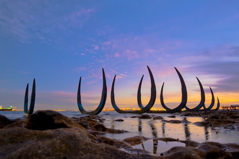 悉尼海陆之眼 · 融合船只与海岸故事的艺术装置丨澳大利亚悉尼-10