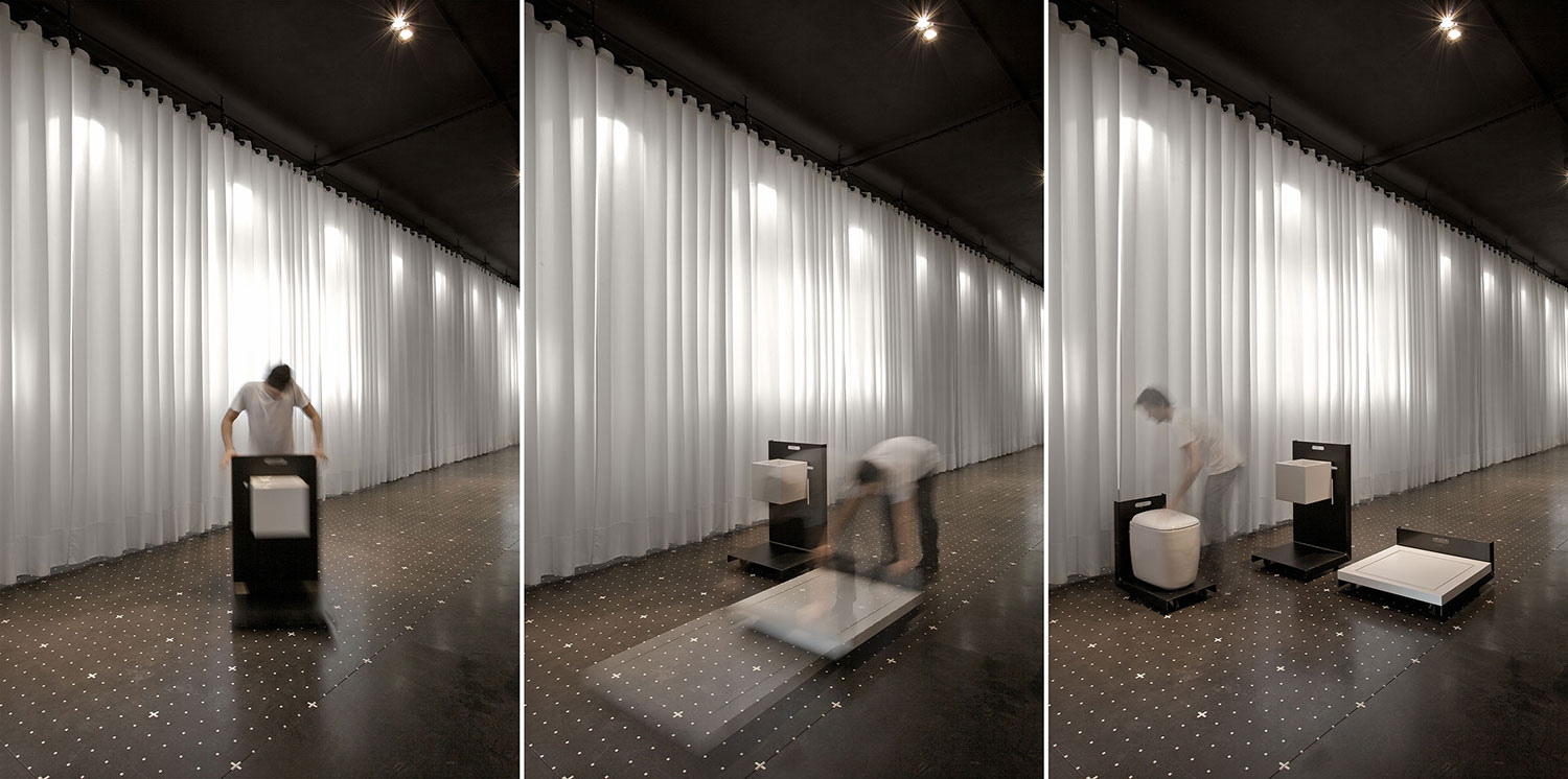 浴室实验室 - 展厅丨意大利的里雅斯特丨dekleva gregorič architects-8