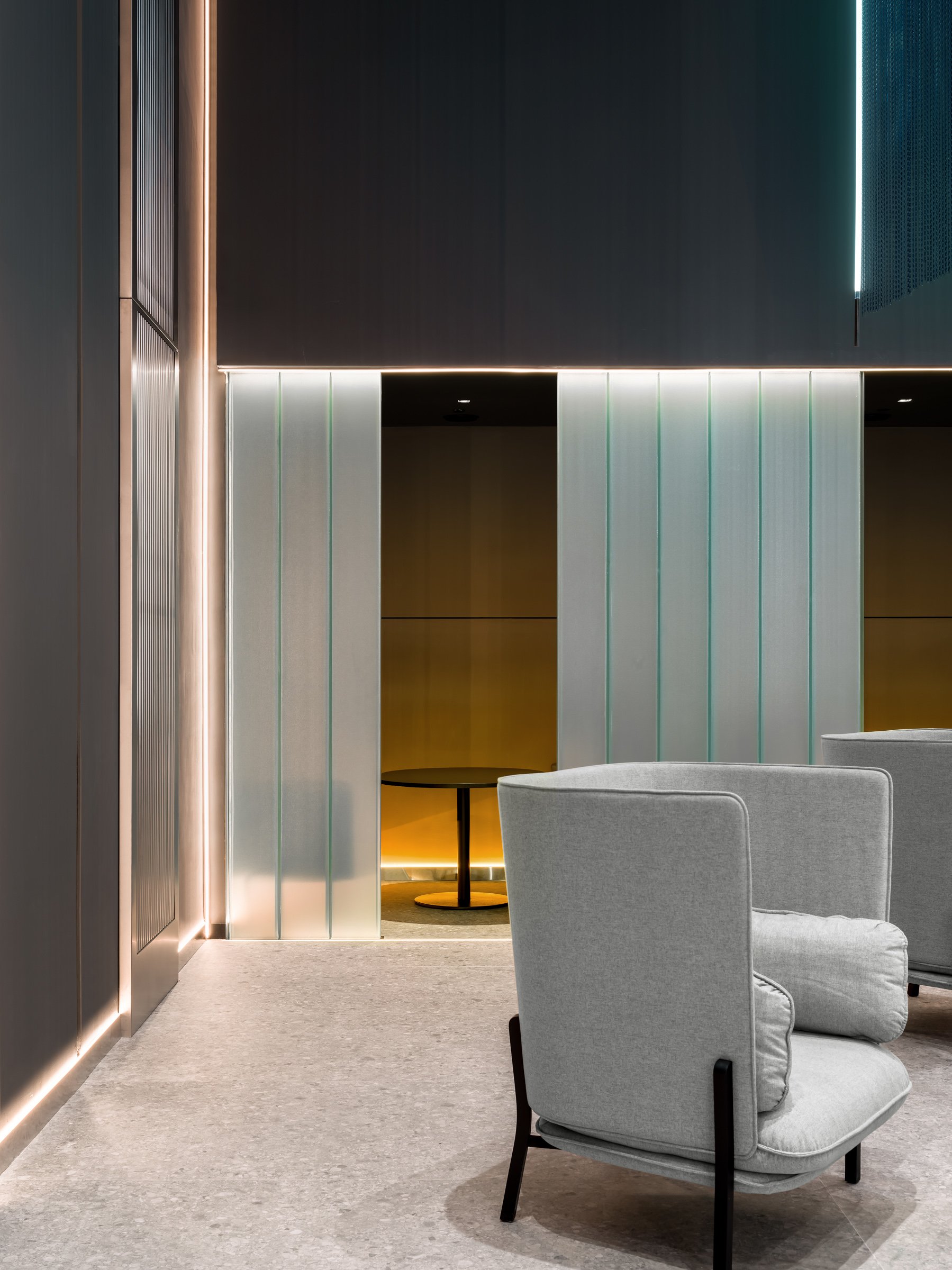 新乌连戈伊机场商务贵宾室“北极光”丨俄罗斯丨VOX Architects-35