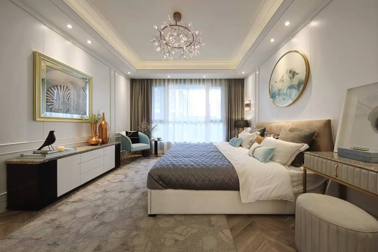 成都华润金悦湾二期 A1 户型样板间 | 法式奢华浪漫风格-25