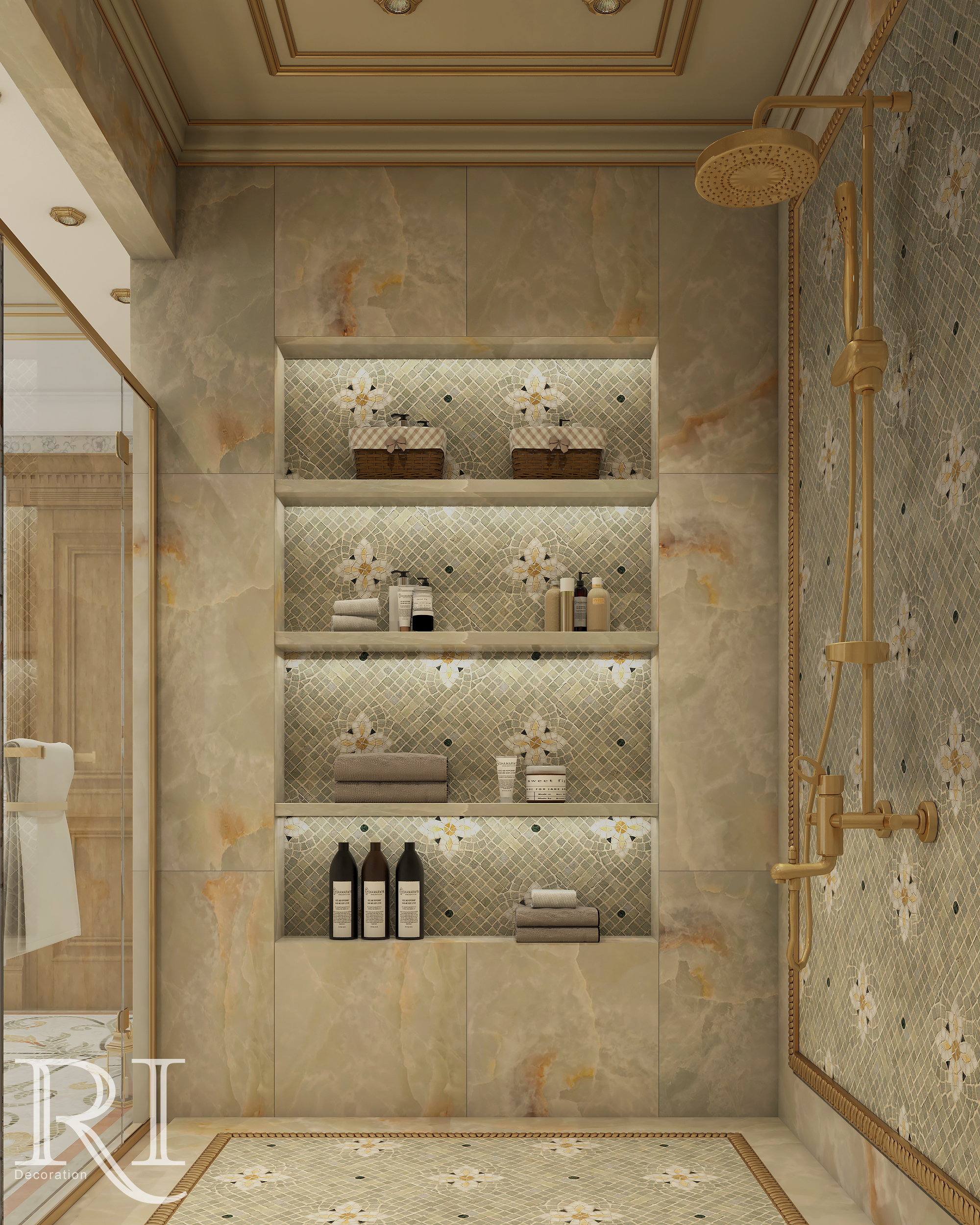 经典主卫设计丨埃及开罗-9