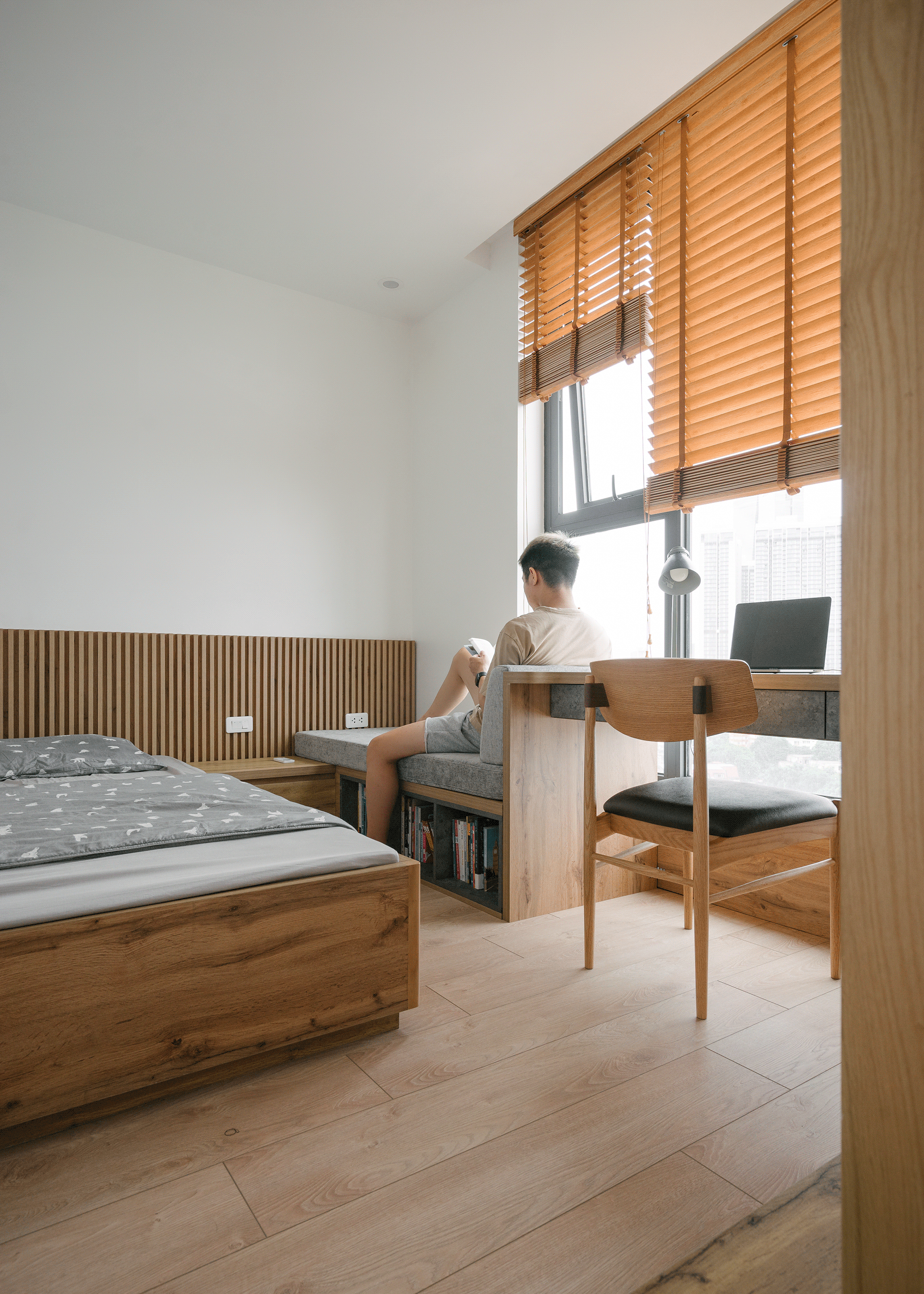 L Z APARTMENT 室内设计丨越南河内丨Abluebird Photography-21