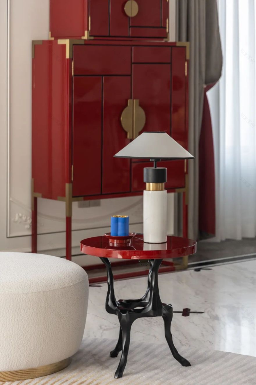 唐山中海枫墅项目280户型样板房丨中国唐山丨Yan Design 大研设计-28