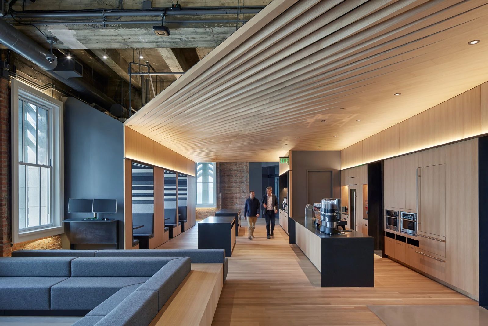 旧金山 Bloomberg 研发设计中心 | Art Deco 风格下的现代办公空间-71